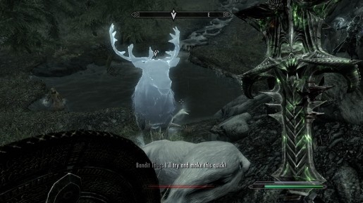 Skyrim The Cursed Ring of Hircine or the Savior's Hide? (Daedra Artifact) Just Push Start