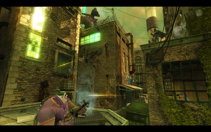 New Gotham City Impostors Screens Released Just Push Start