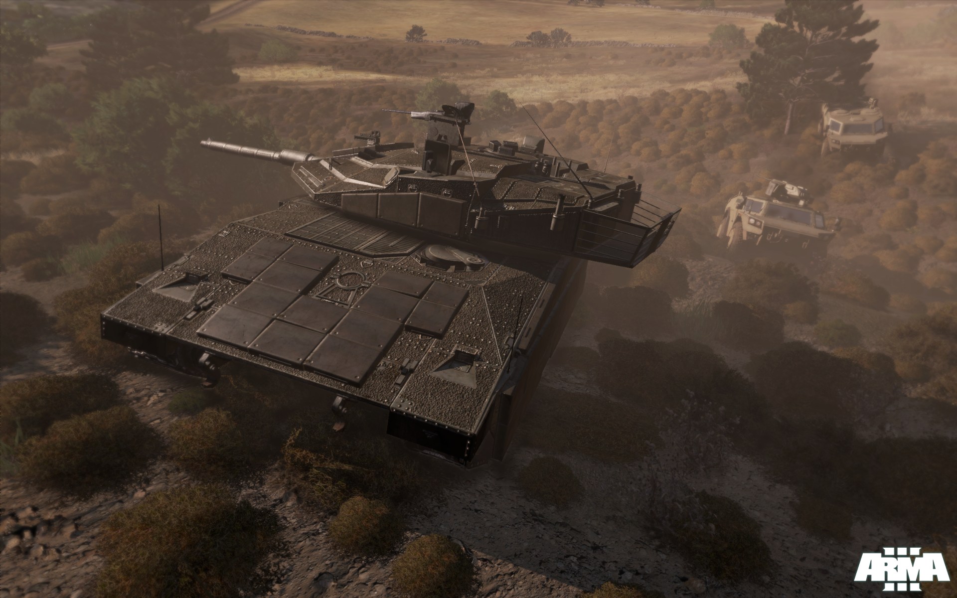 Bohemia Interactive Release New Screenshots Of ARMA III Just Push Start