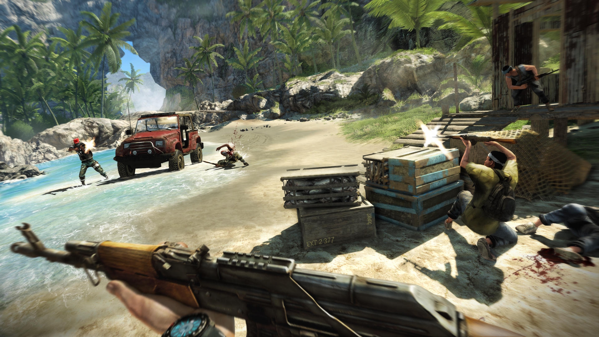 Download Far Cry 1 PC [Torrent] NINJ4 DOWNLOADS