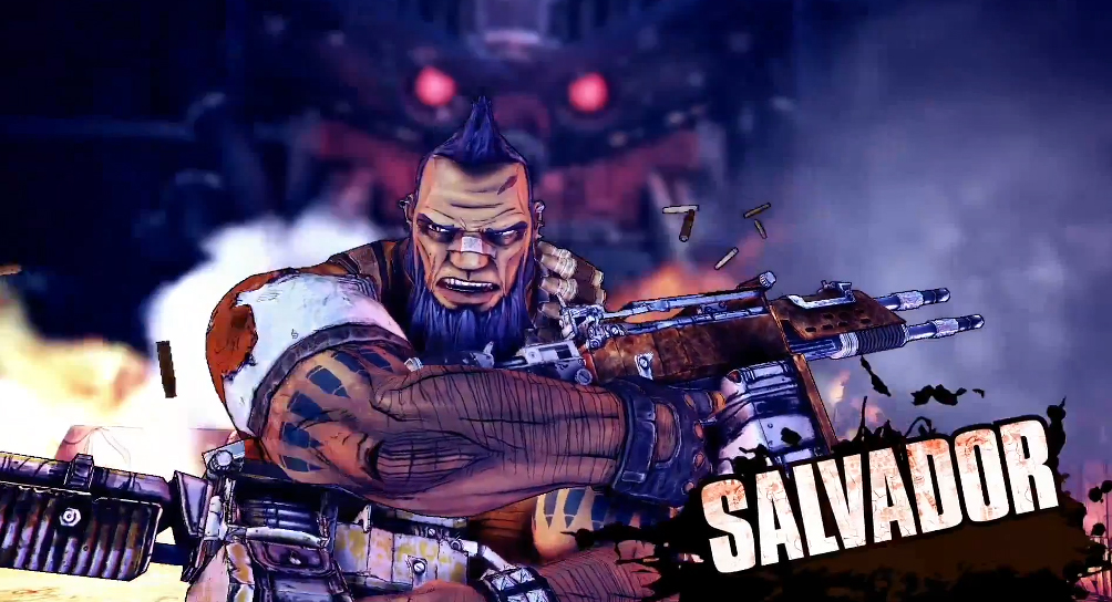 New Borderlands 2 Screenshots Released Just Push Start