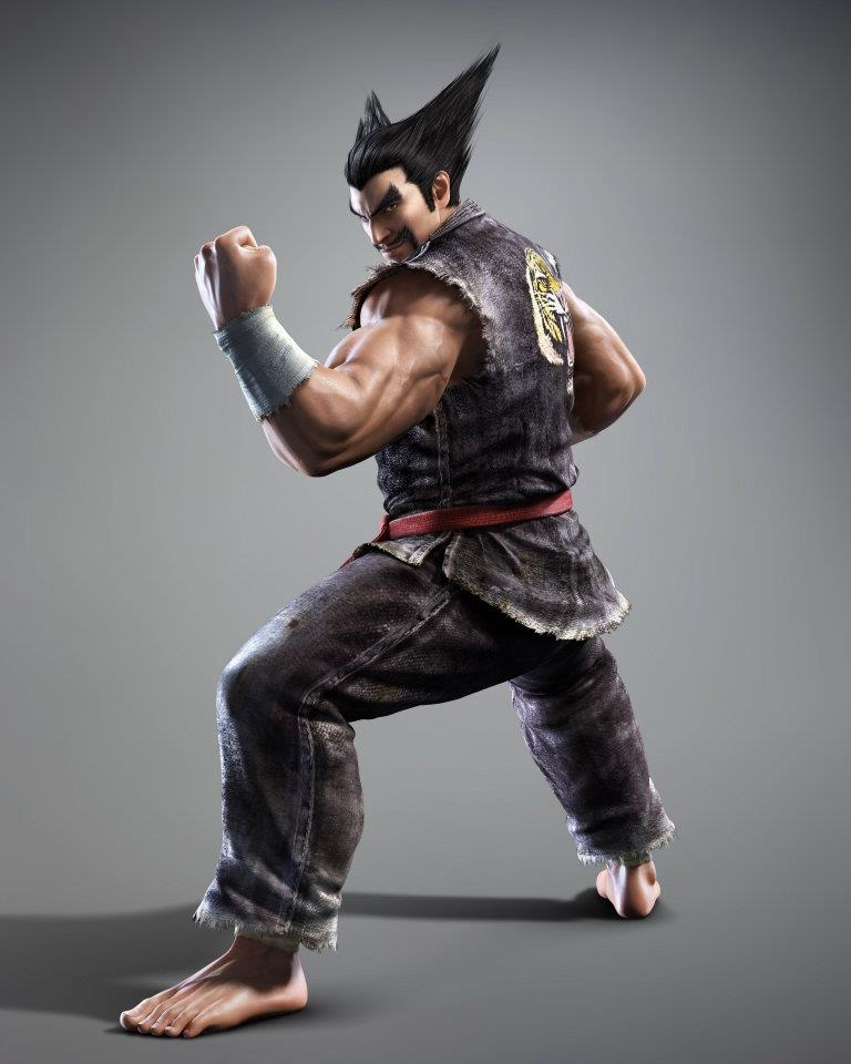 Tekken Tag Tournament 2 Character Art Released Just Push Start