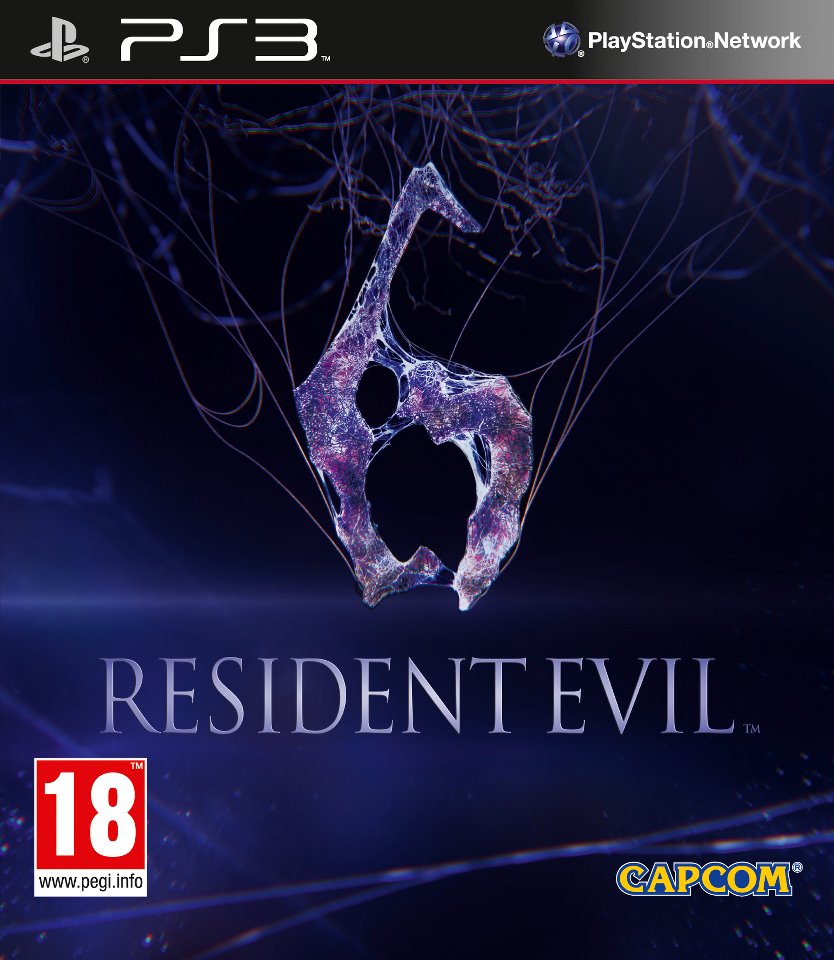 Official Resident Evil 6 Cover Art Revealed Just Push Start
