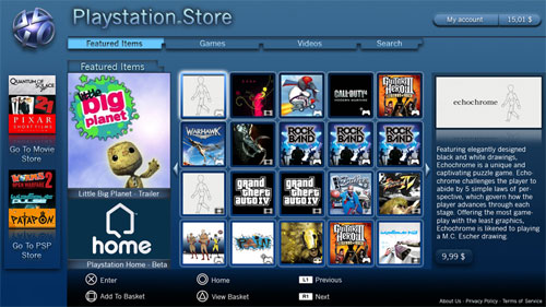 playstationstore Just Push Start