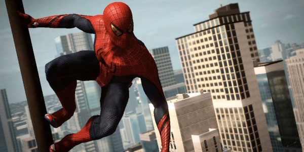 Free Vigilante Costume for The Amazing Spiderman Just Push Start