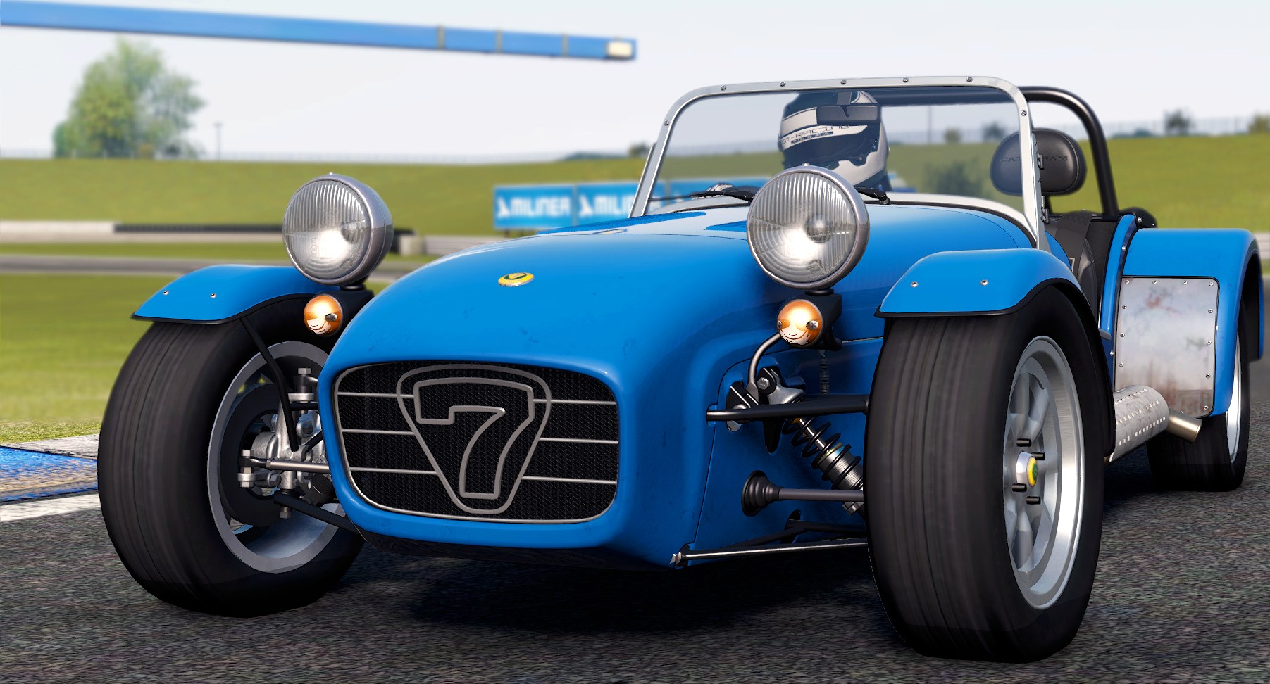 Brand New Project CARS Screenshots Released Just Push Start