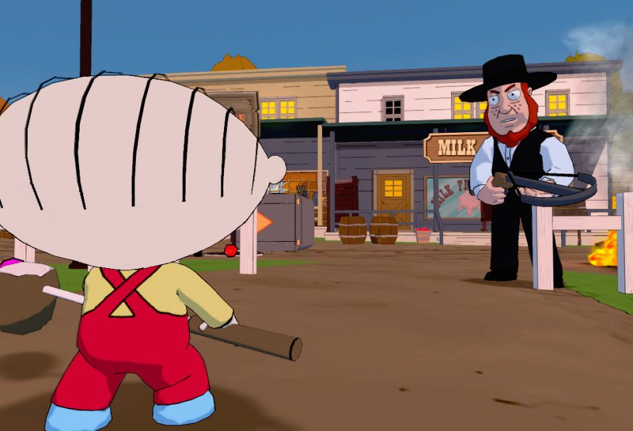New Family Guy Game Will Not Have Online Multiplayer Just Push Start