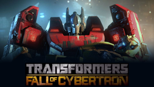 Transformers Fall of Cybertron Review Just Push Start