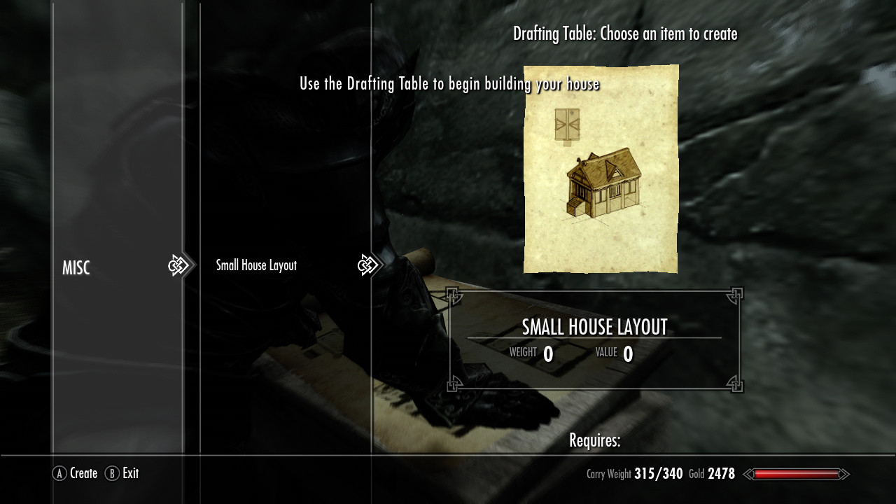 Skyrim Hearthfire DLC Steps in purchasing your plot of land / estate