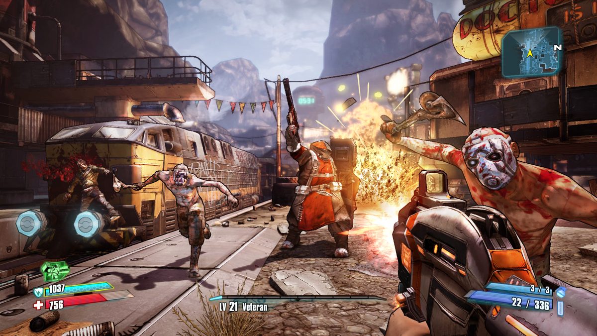 Borderlands 2 Ultimate Vault Hunter Mode Hands On Gameplay Just