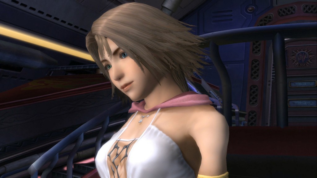 Great Looking Final Fantasy X2 HD Screenshots Debut