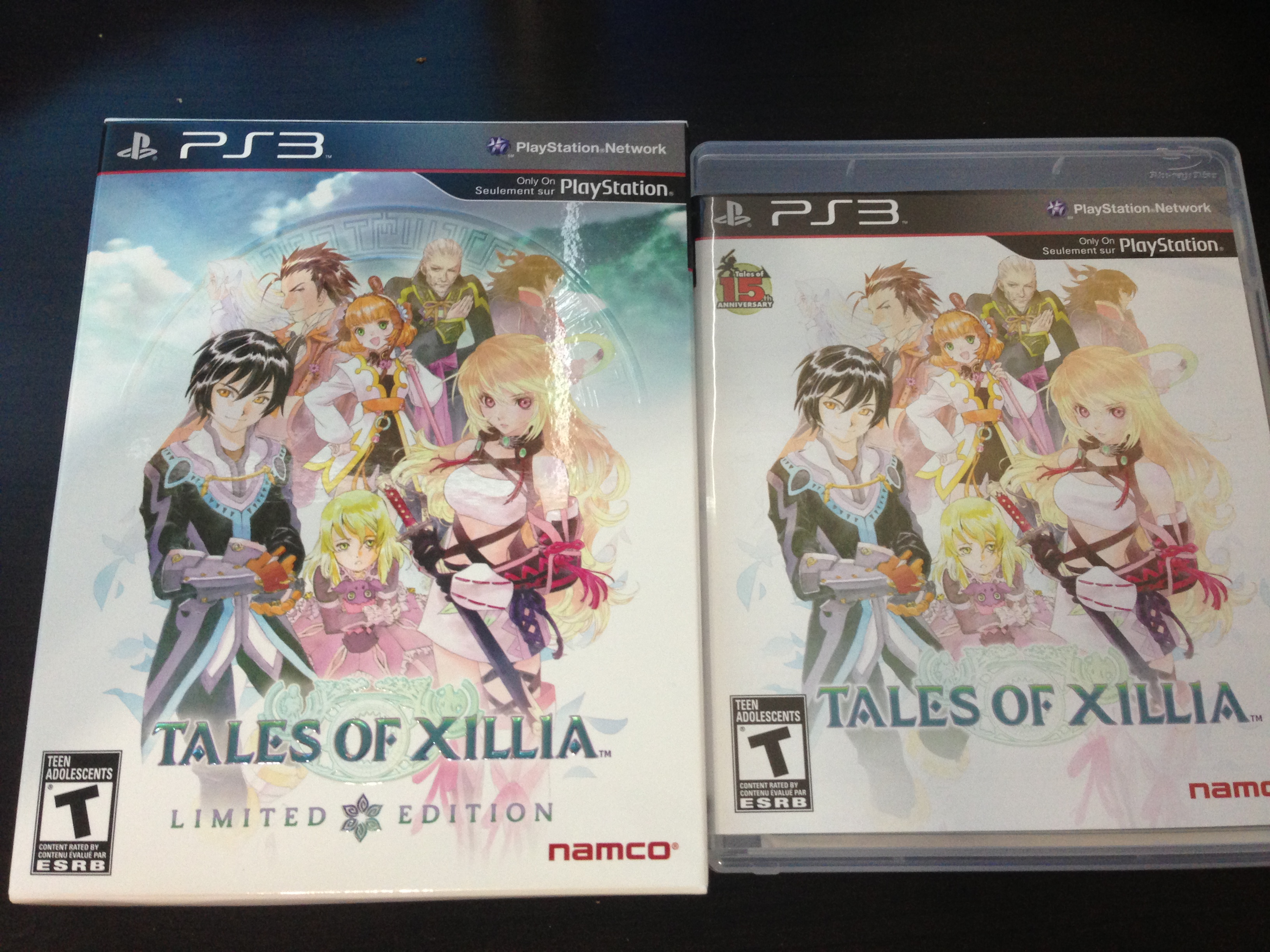 Tales of Xillia Limited Edition Unboxing Gallery