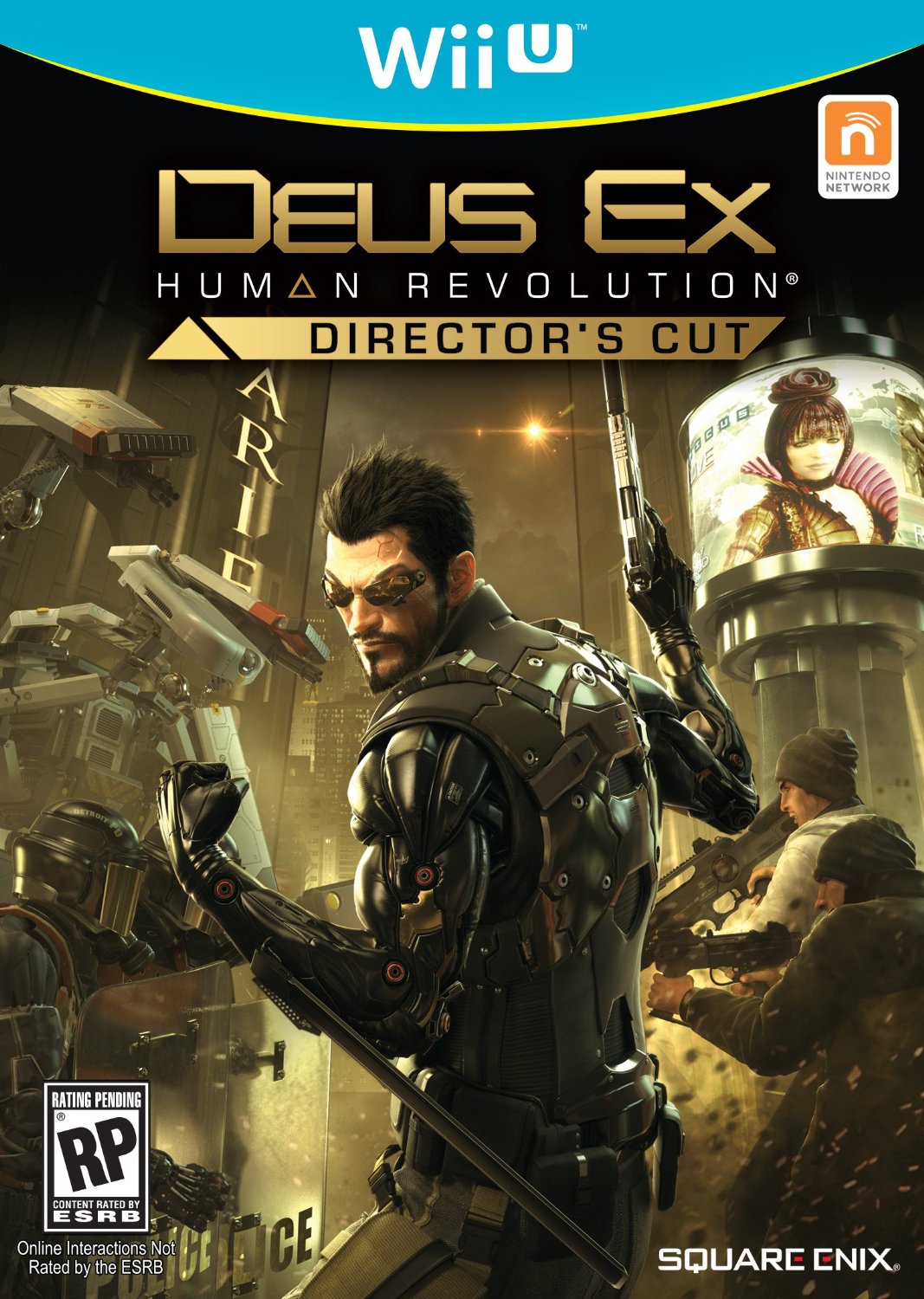 Deus Ex Human Revolution Director's Cut (Wii U) Review