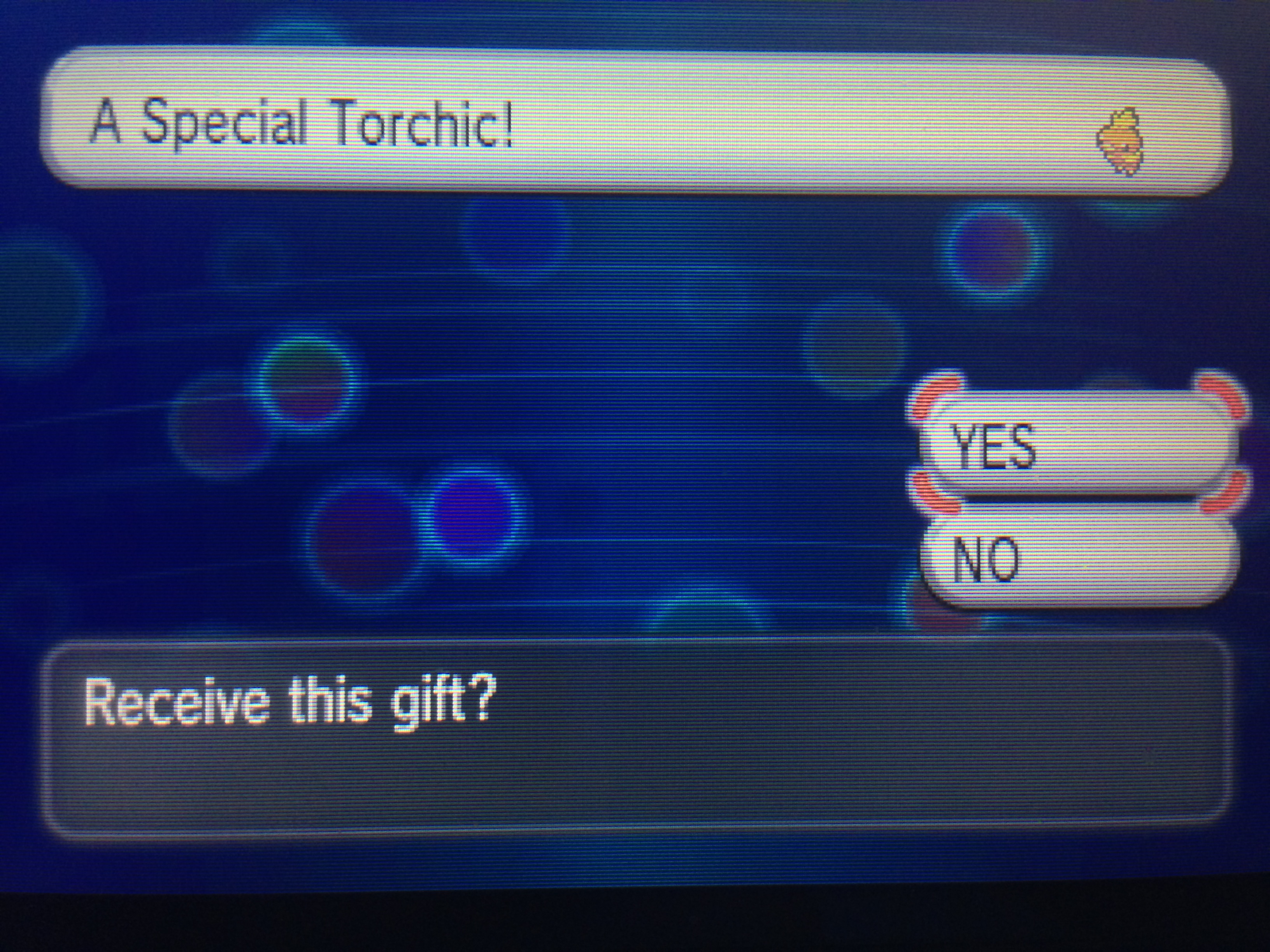 PSA Get your Special Edition Torchic in Pokemon X and Pokemon Y