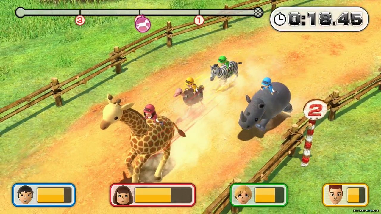 Wii Party U parties down in new trailer