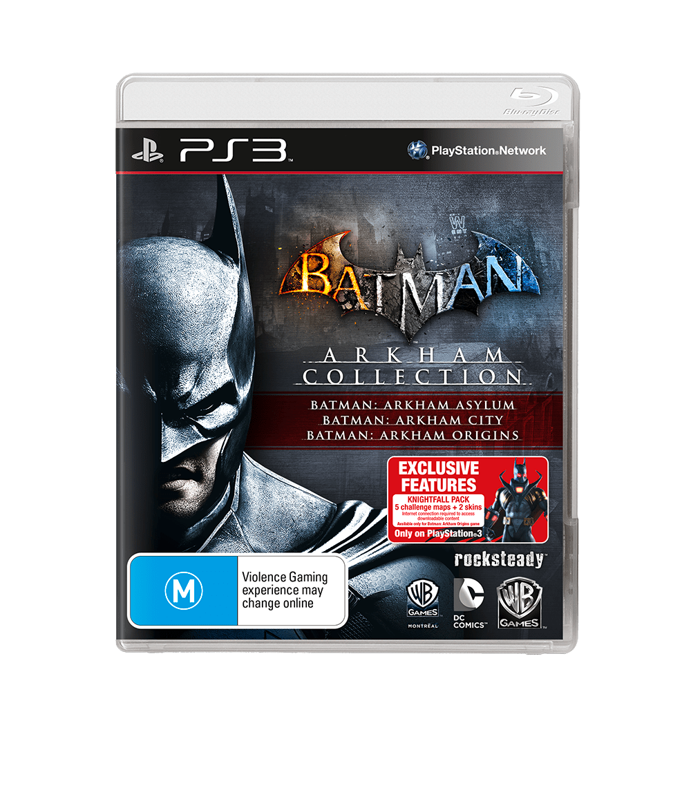 Batman Arkham Trilogy Collection Announced