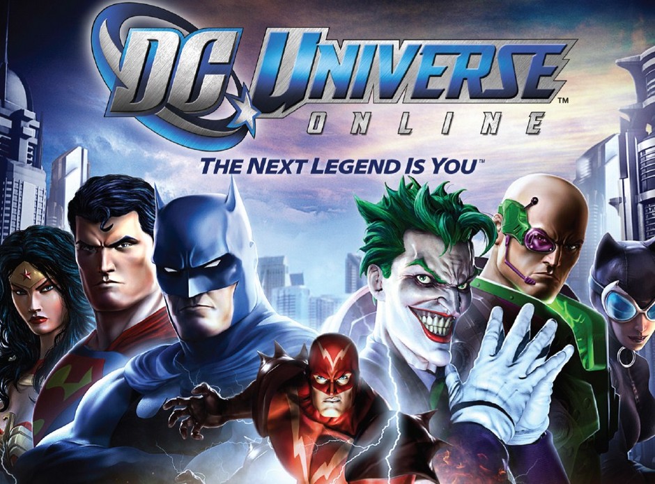 DC Universe Online Announces 'War Of The LightPart 1' DLC Just Push