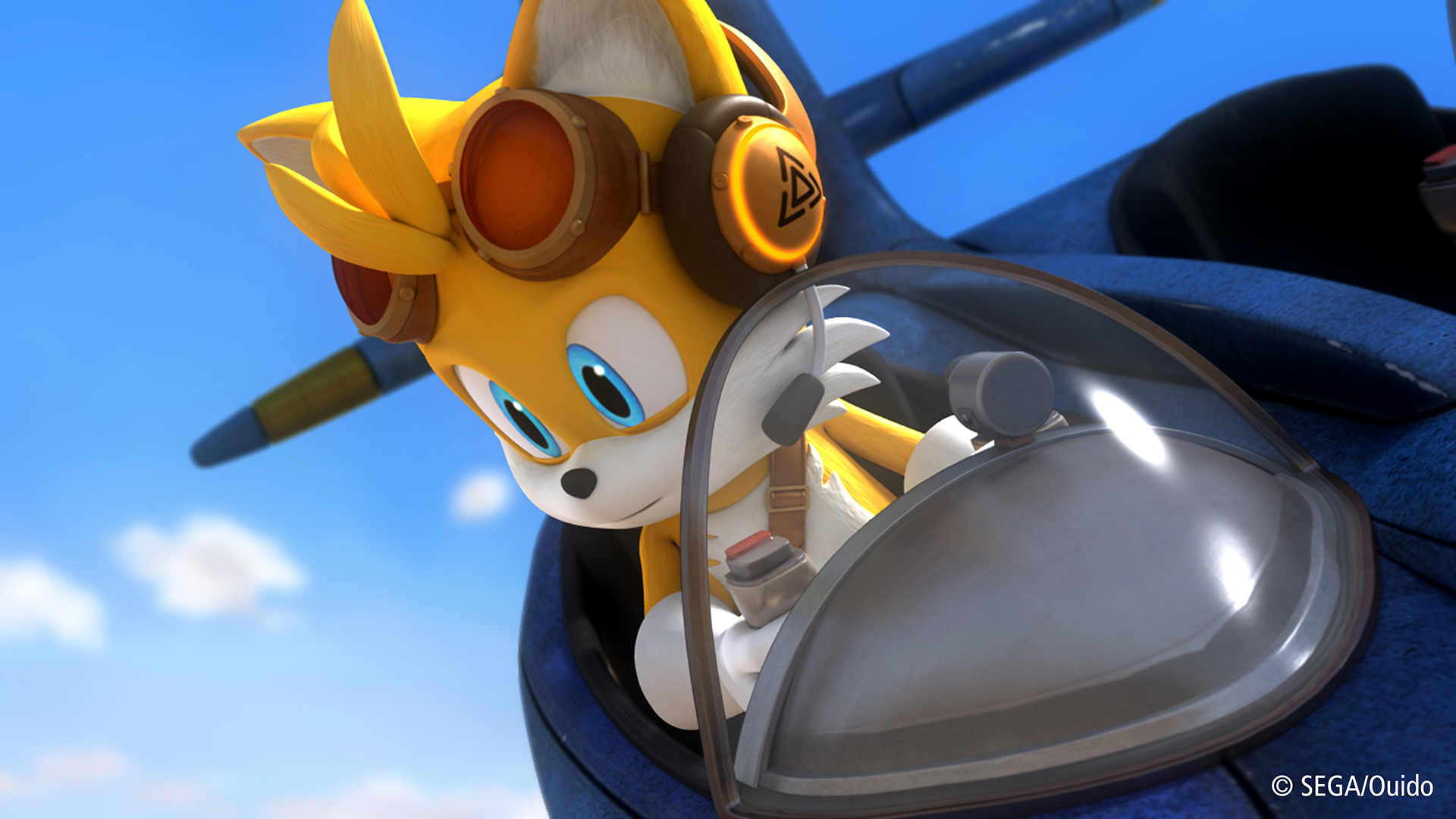 Sonic Boom Tails Concept Art