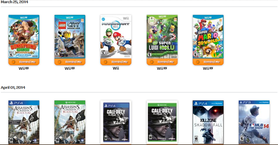 Redbox Is Finally Going To Offer PS4, Xbox One and Wii U Games