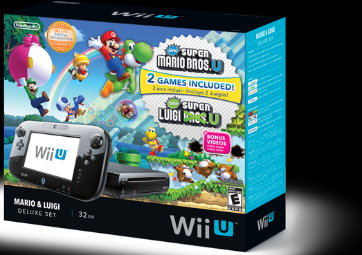 Get 50 Gift Card With New Super Mario Bros. Wii U Bundle At Target