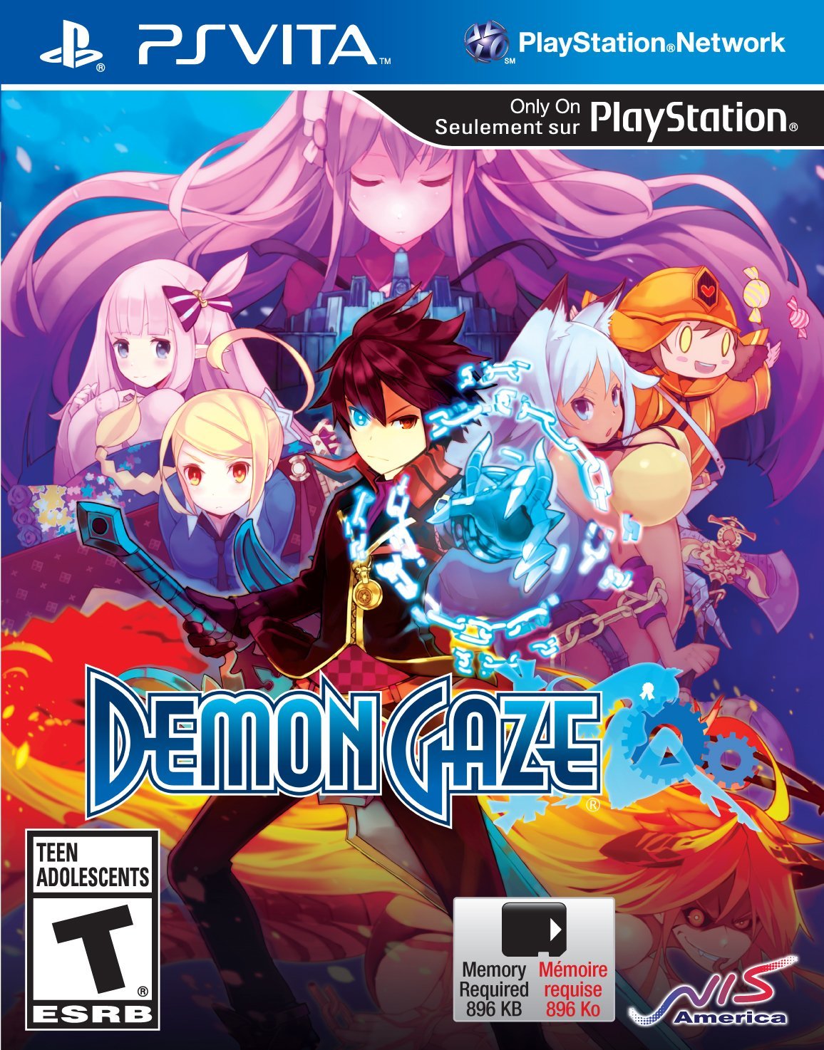 Demon Gaze (PS Vita) Review