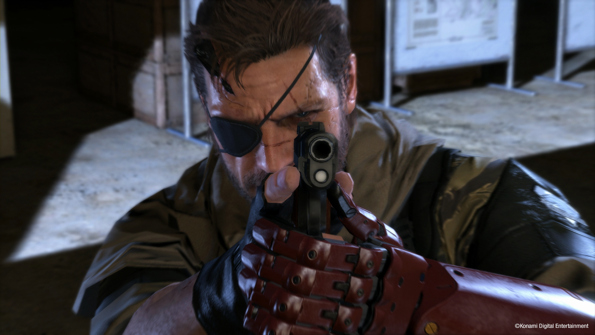 『メタルギアソリッド5 ザ・ファントムペイン』の最新スクリーンショットが公開！楽しみすぎる！！ ゲームかなー