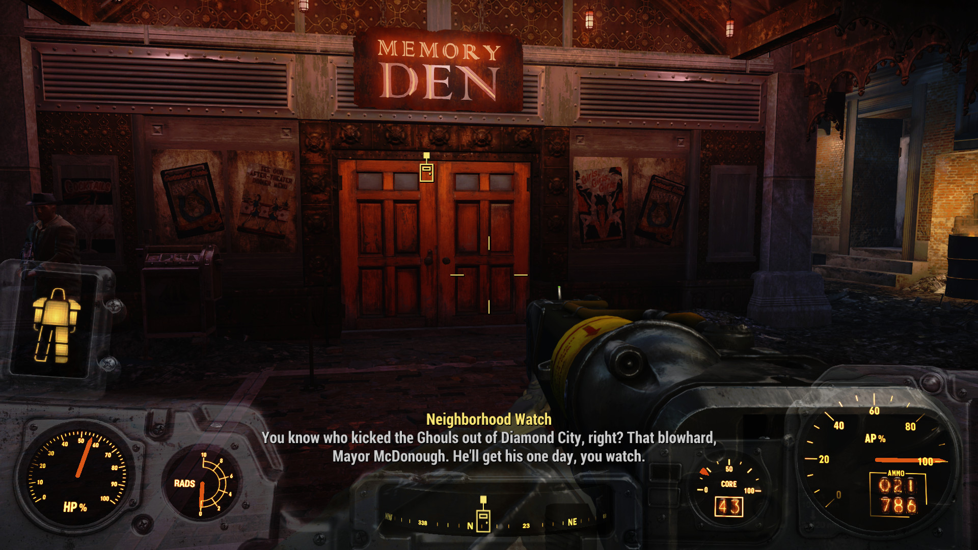 Fallout 4 Guide Be the Silver Shroud and get free armor upgrades