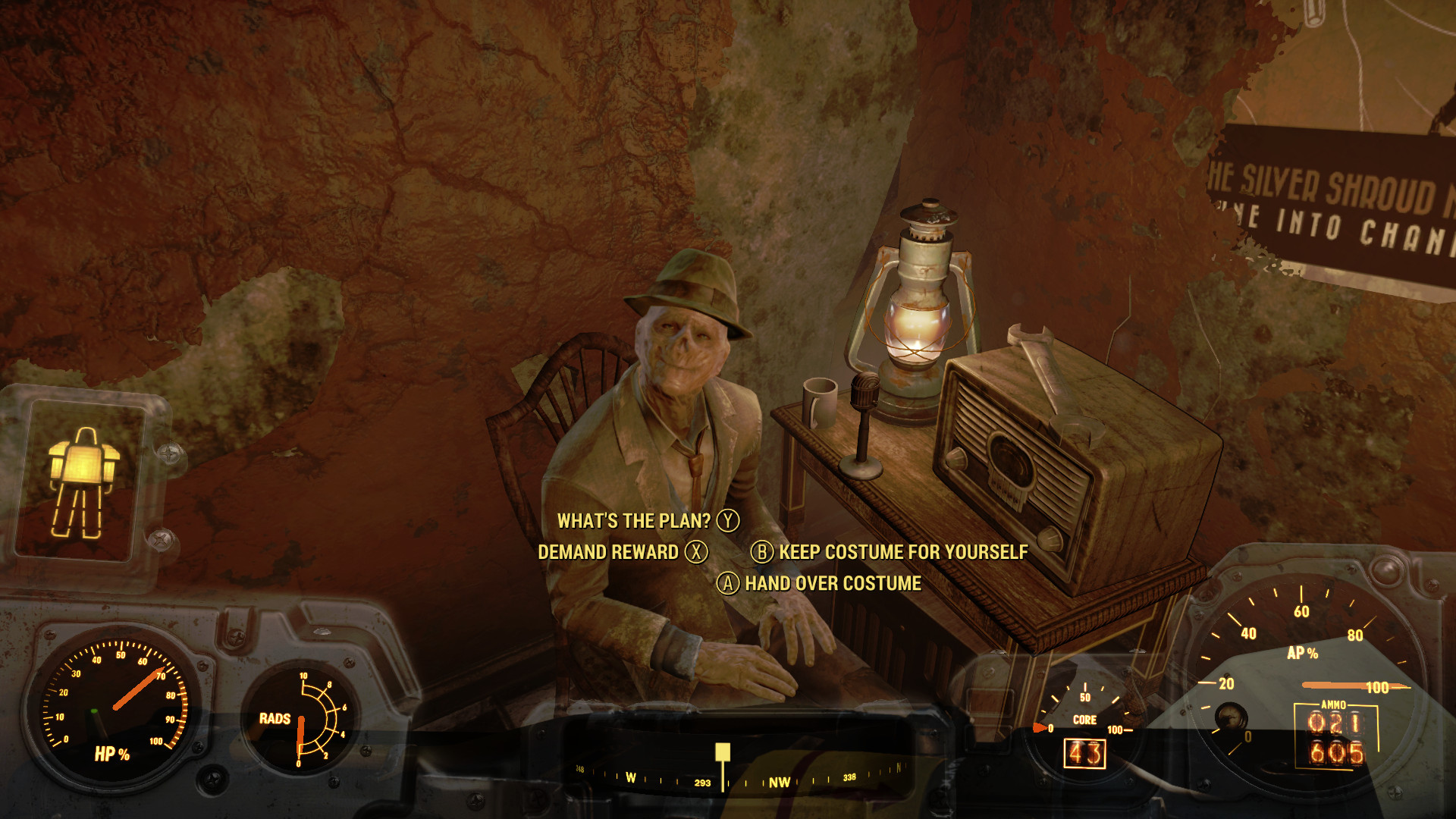 Fallout 4 Guide Be the Silver Shroud and get free armor upgrades