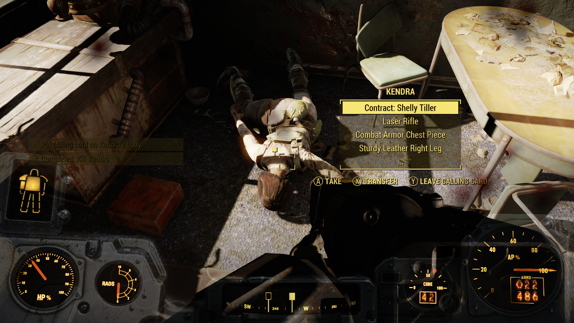 Fallout 4 Guide Be the Silver Shroud and get free armor upgrades