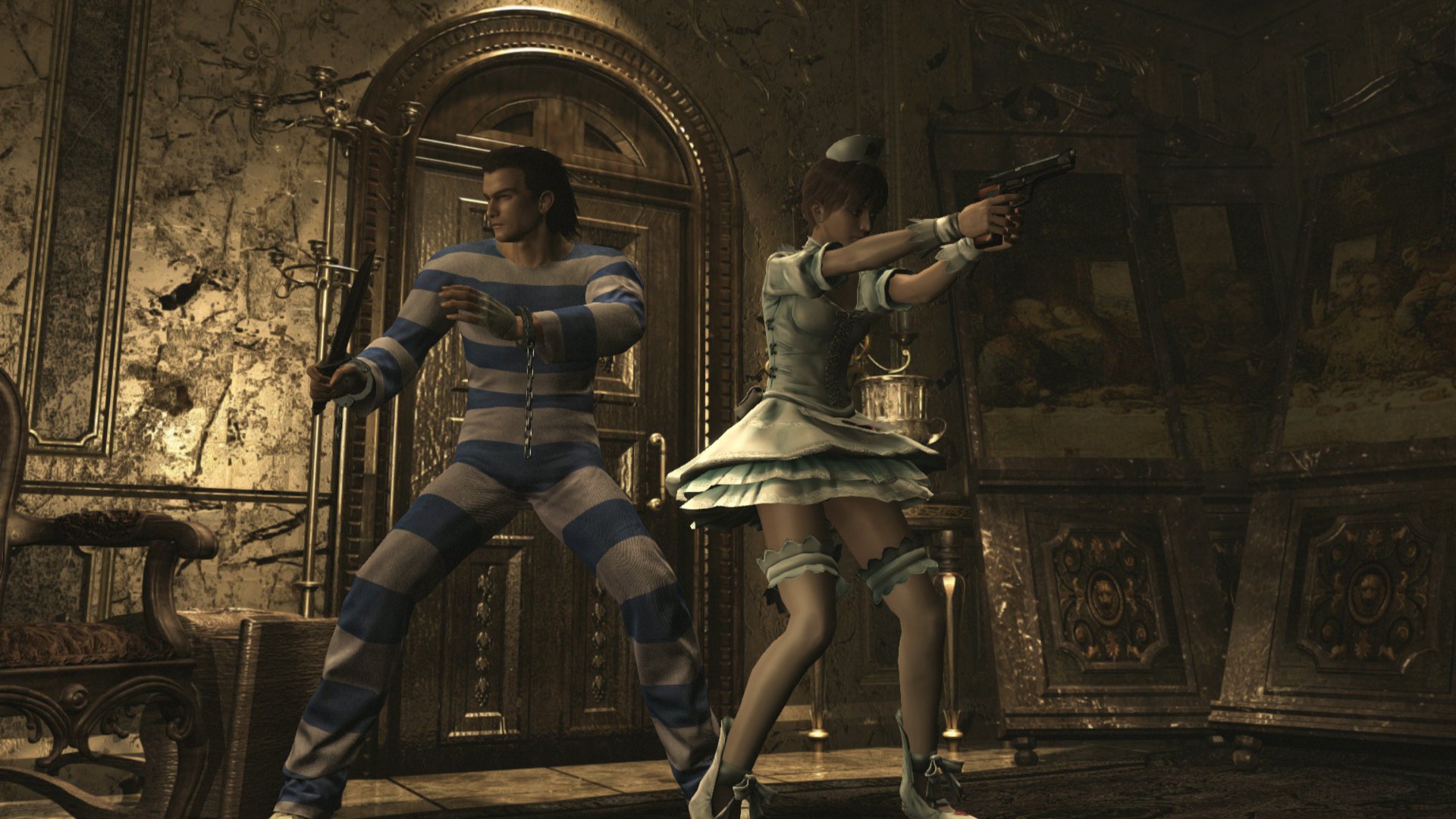 Resident Evil Origins Collection PreOrder Bonus Detailed