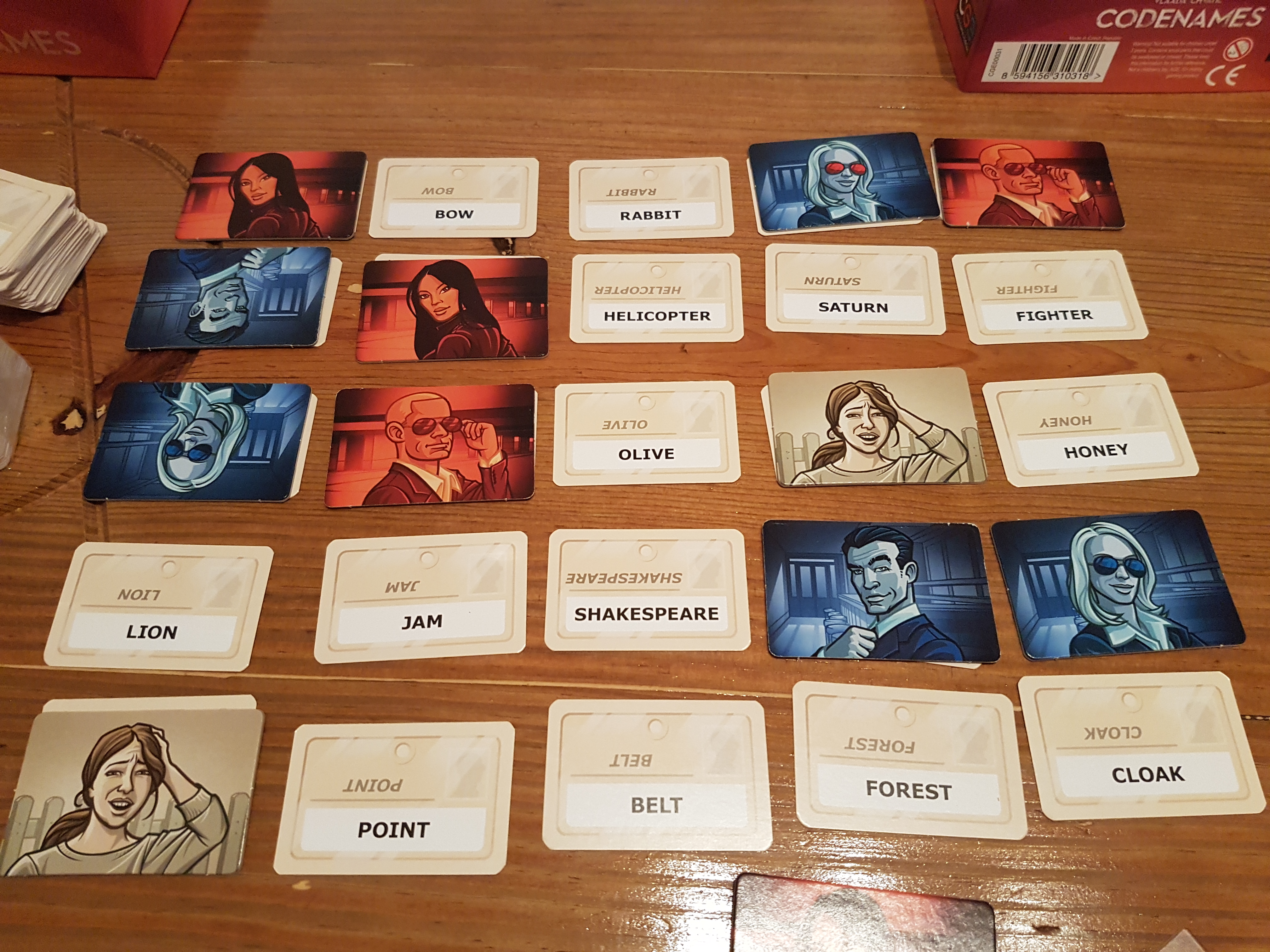 Codenames Review Teams Make Word Association Awesome Just Push Start Codenames Review Teams Make Word Association Awesome Just Push Start