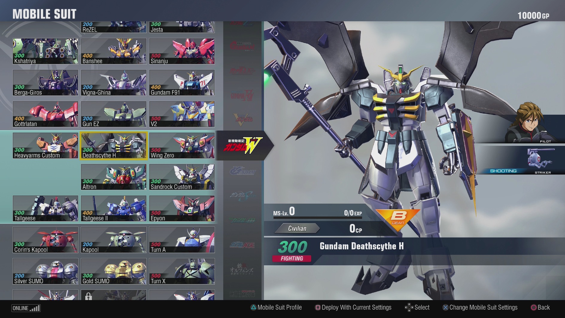 Gundam Versus Review Just Push Start