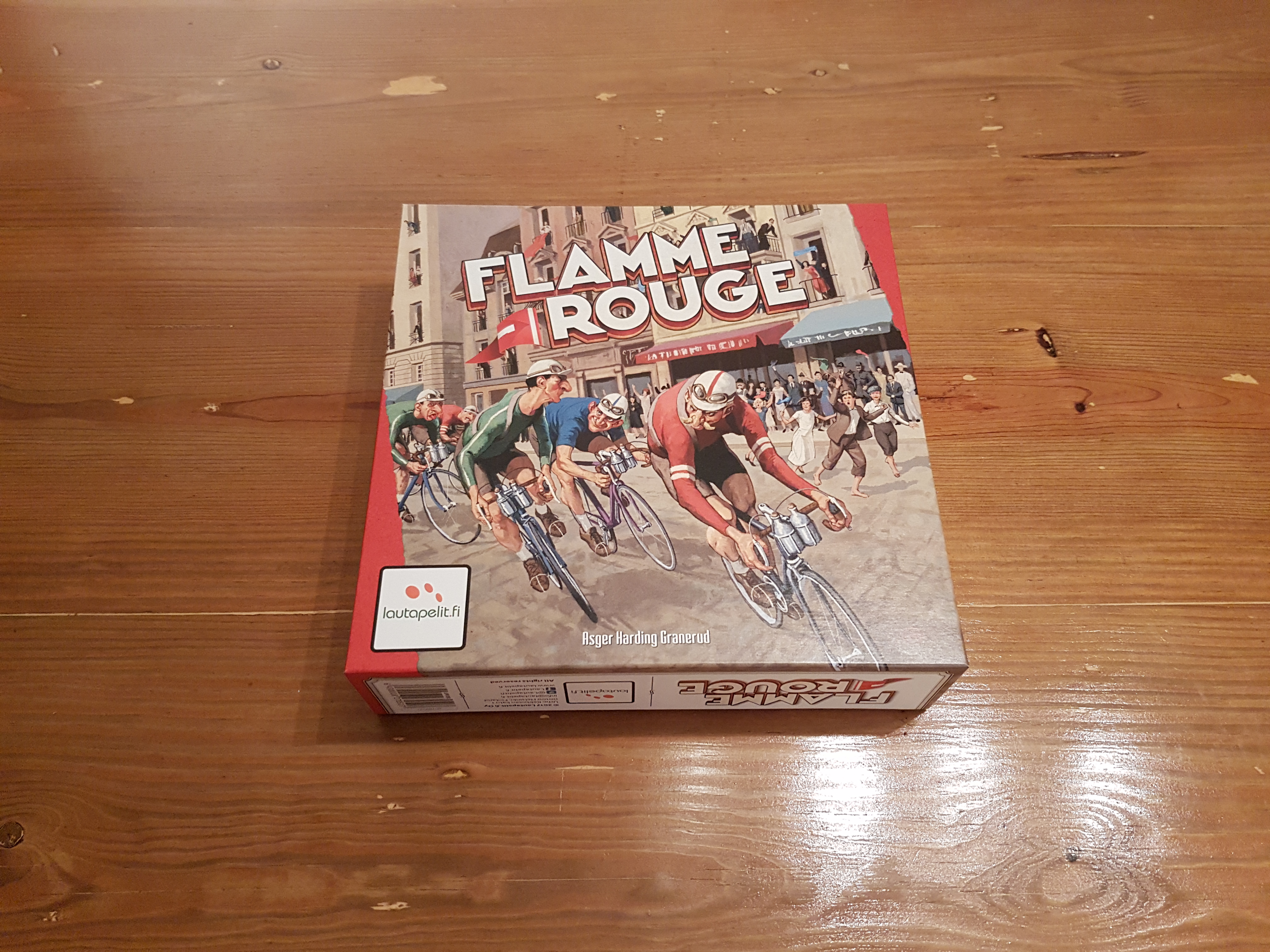 Flamme Rouge Review Tactical Tour de Fun Just Push Start