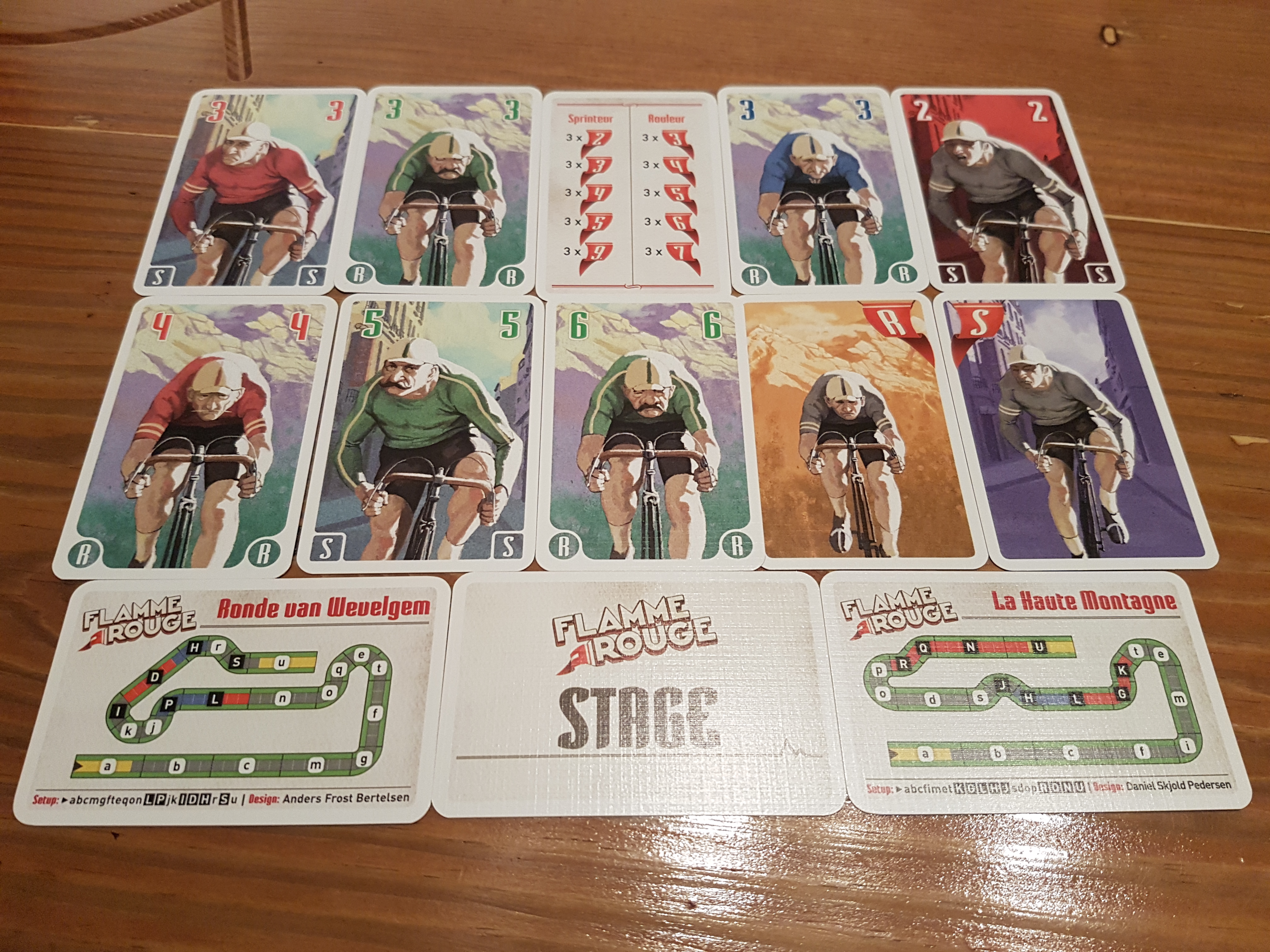 Flamme Rouge Review Tactical Tour de Fun Just Push Start