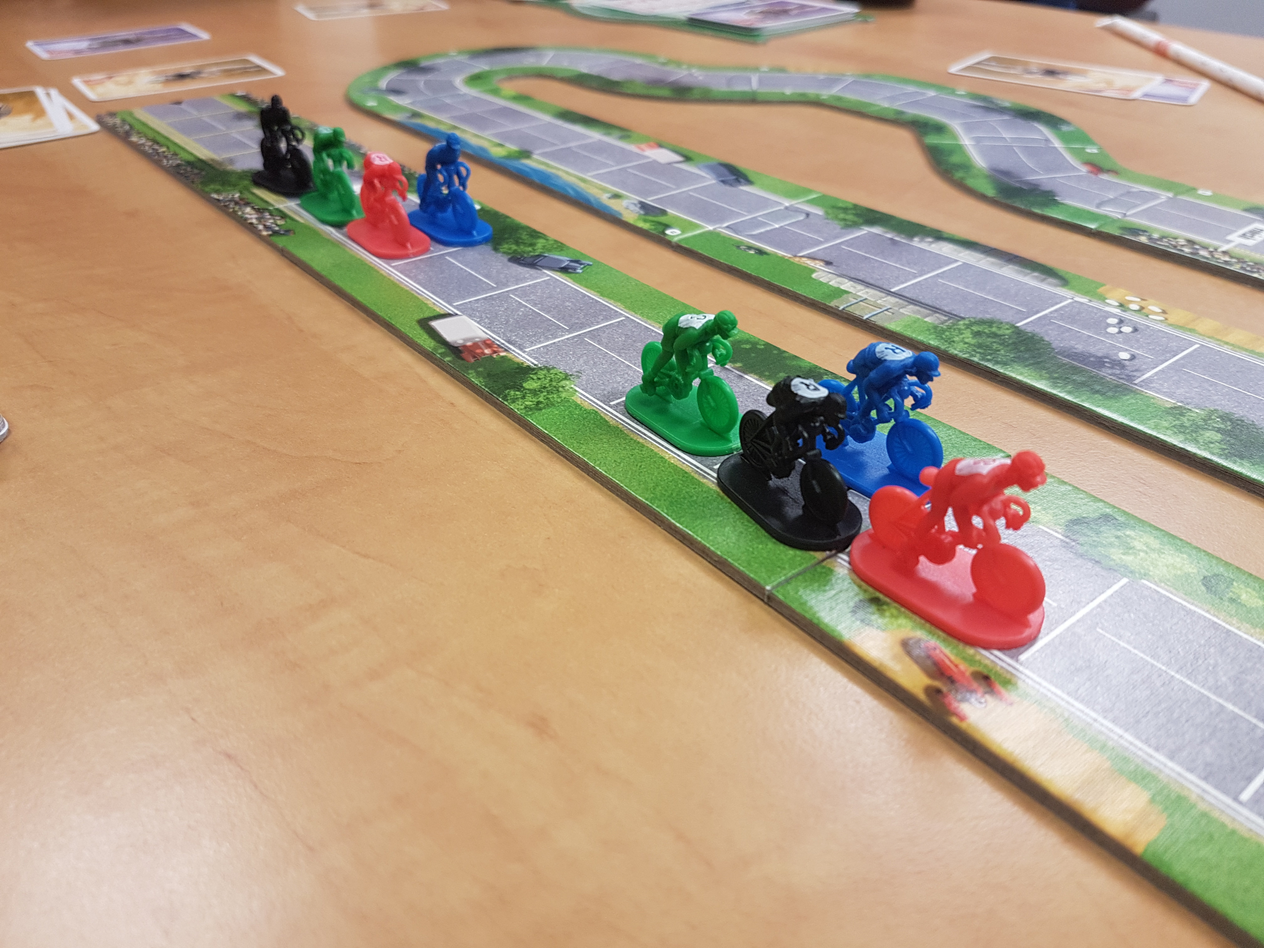 Flamme Rouge Review Tactical Tour de Fun Just Push Start