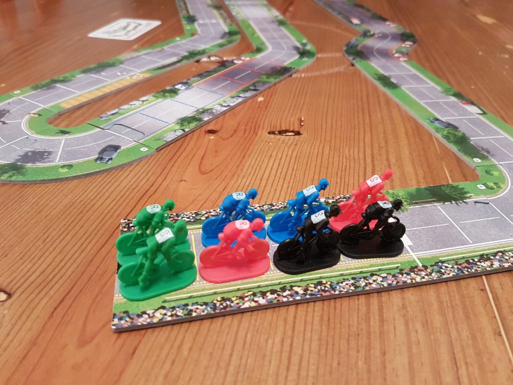 Flamme Rouge Review Tactical Tour de Fun Just Push Start