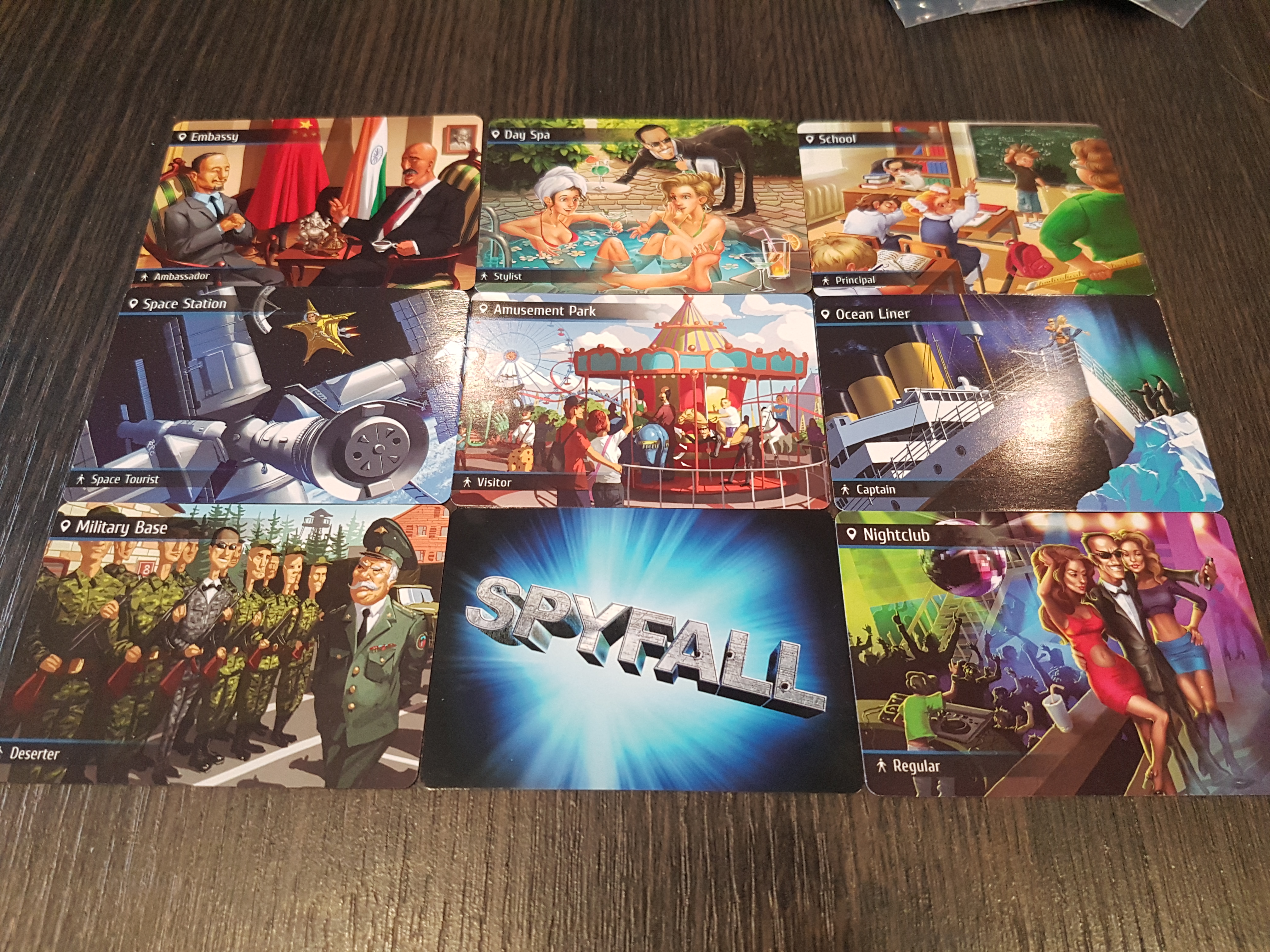 Spyfall Review Incredible Combo Of Bluffing & Deduction Just Push Start