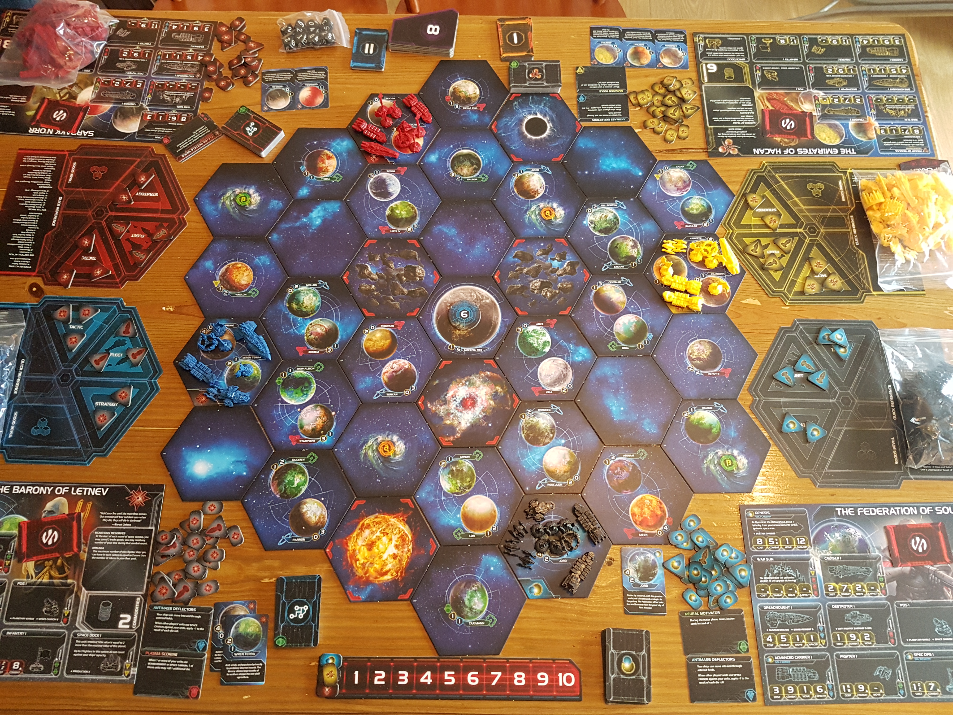 Twilight Imperium Fourth Edition Review Grand Space Opera From A New