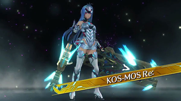 Xenoblade Chronicles 2 gets KOSMOS Re from Xenosaga as Rare Blade