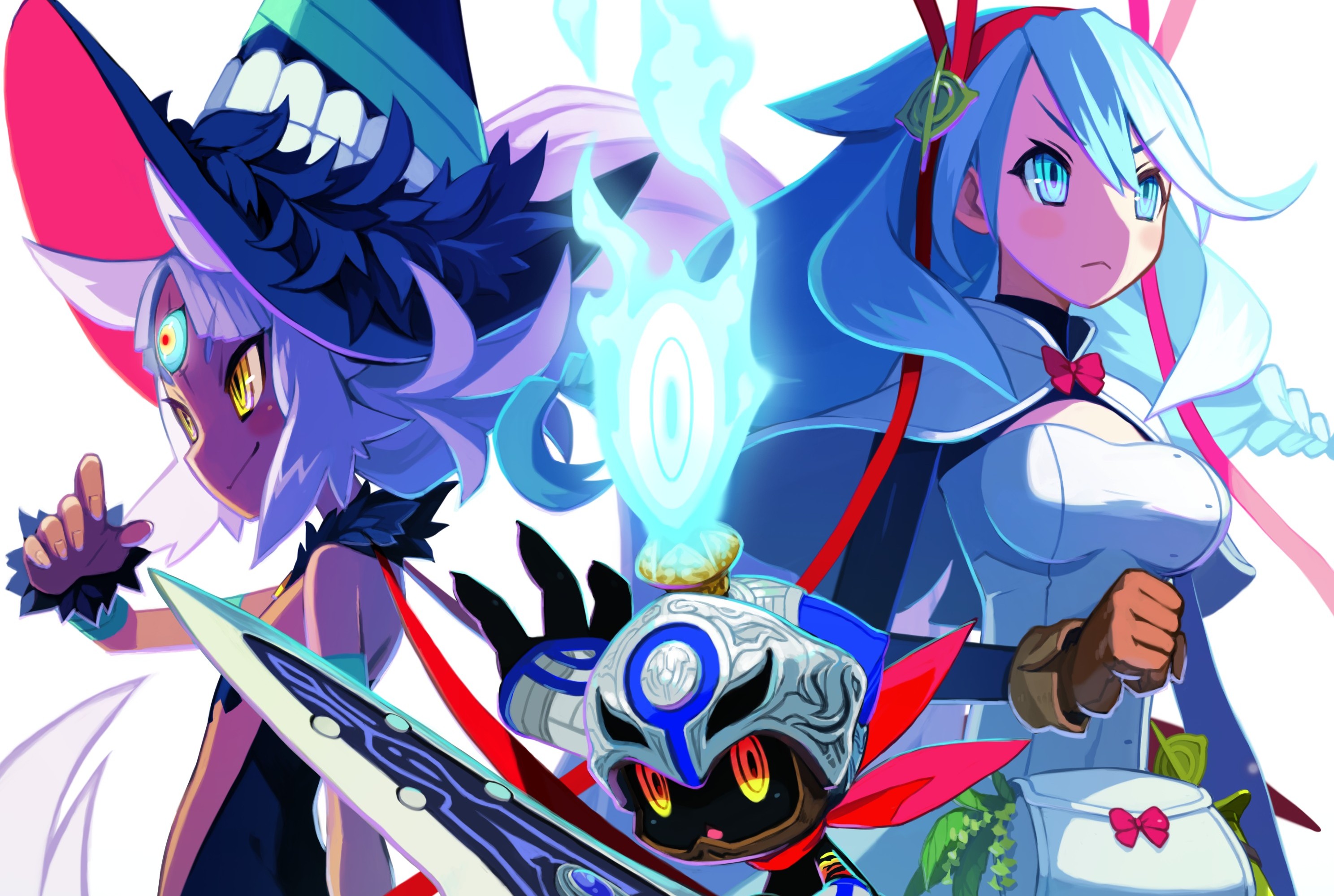 The Witch and the Hundred Knight 2 Review Just Push Start