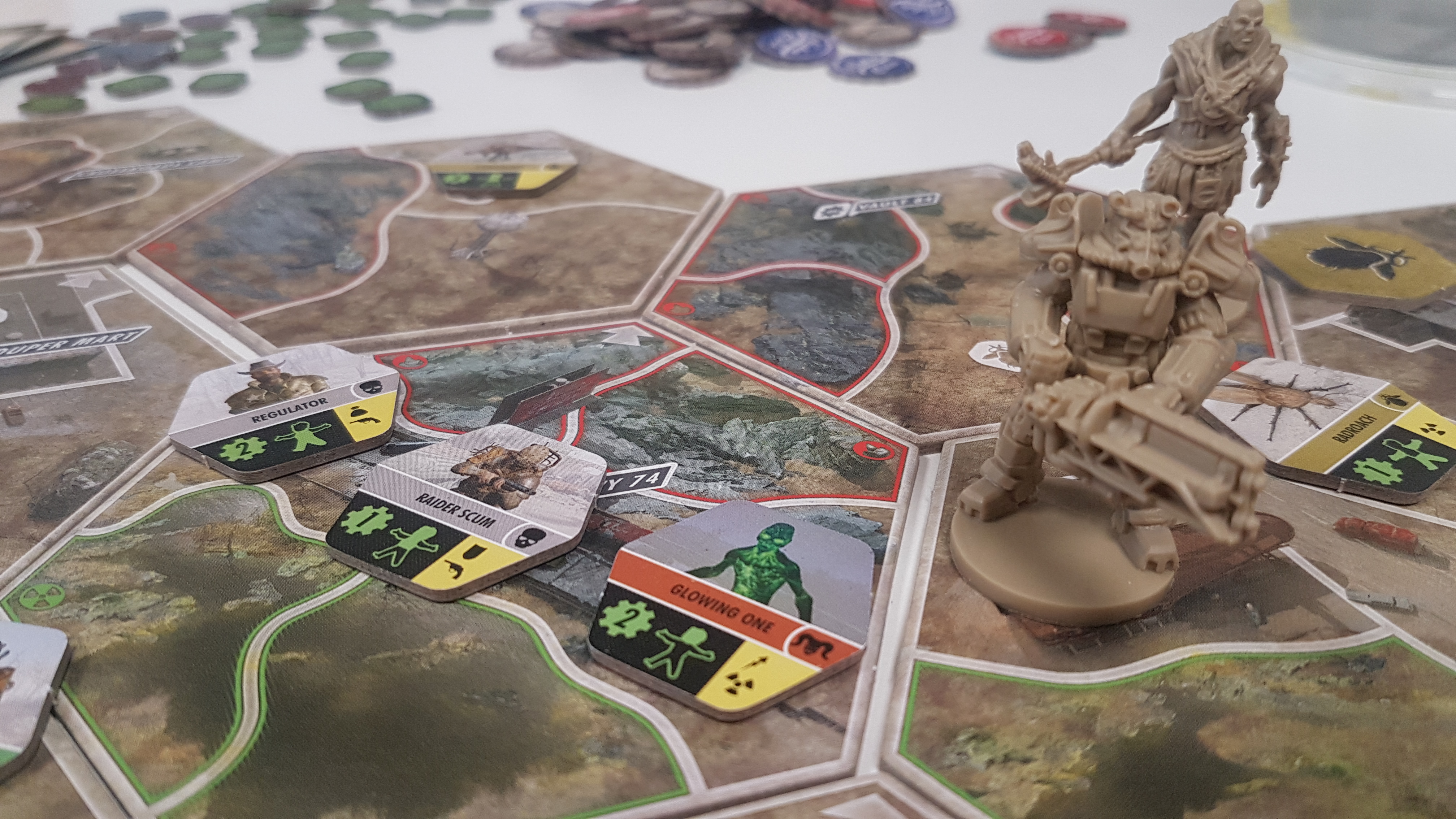 Fallout Review An Amazing Board Game Adaptation Just Push Start