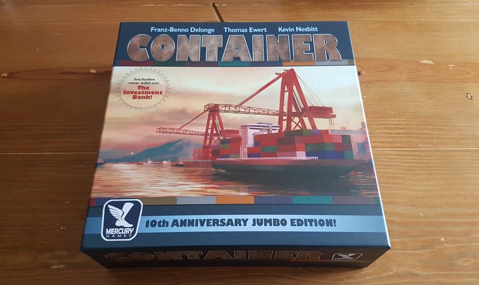Container 10th Anniversary Jumbo Edition! Review Boring Theme, Incredible Gameplay Just Push
