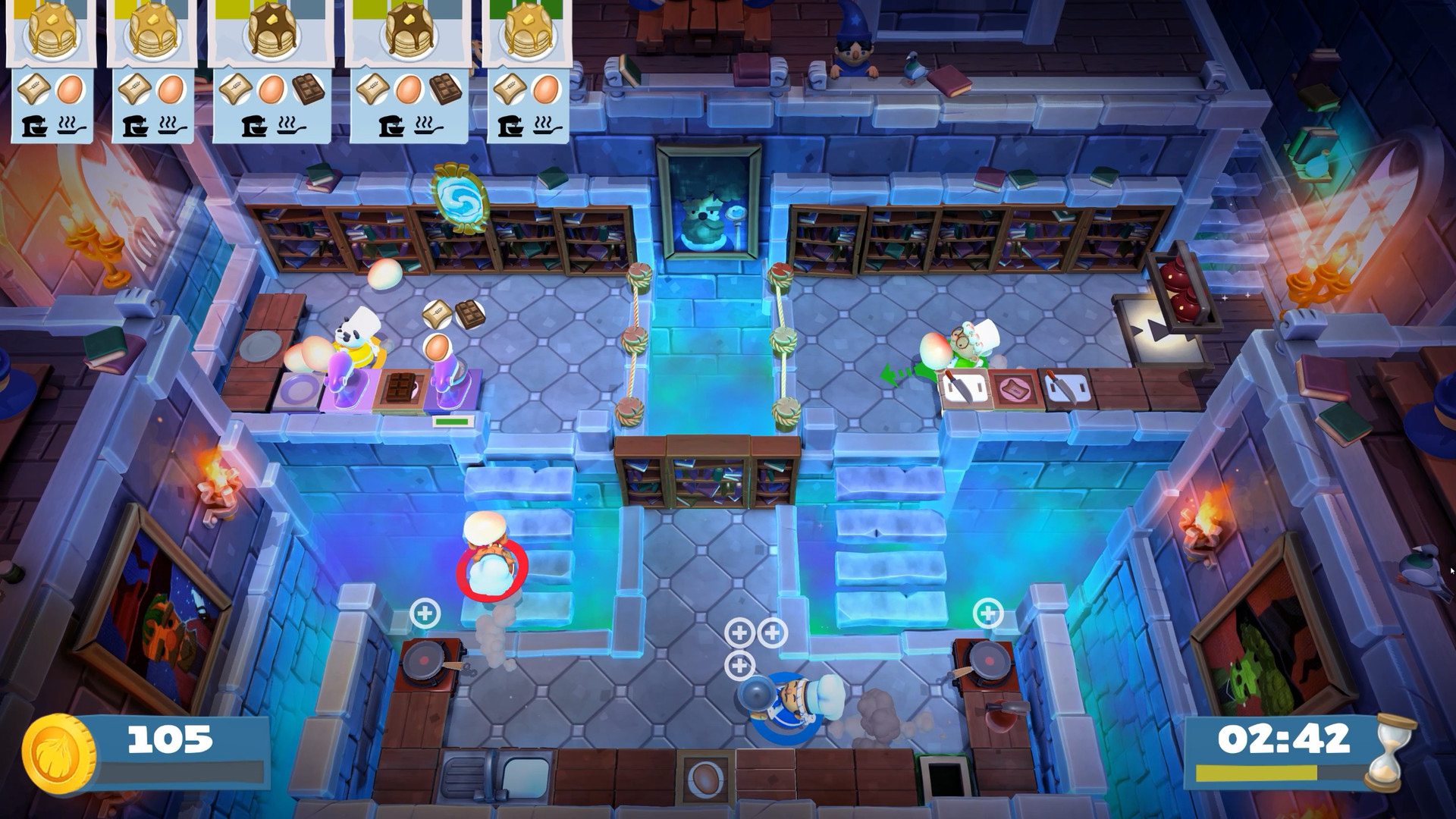 Overcooked 2 Review Just Push Start