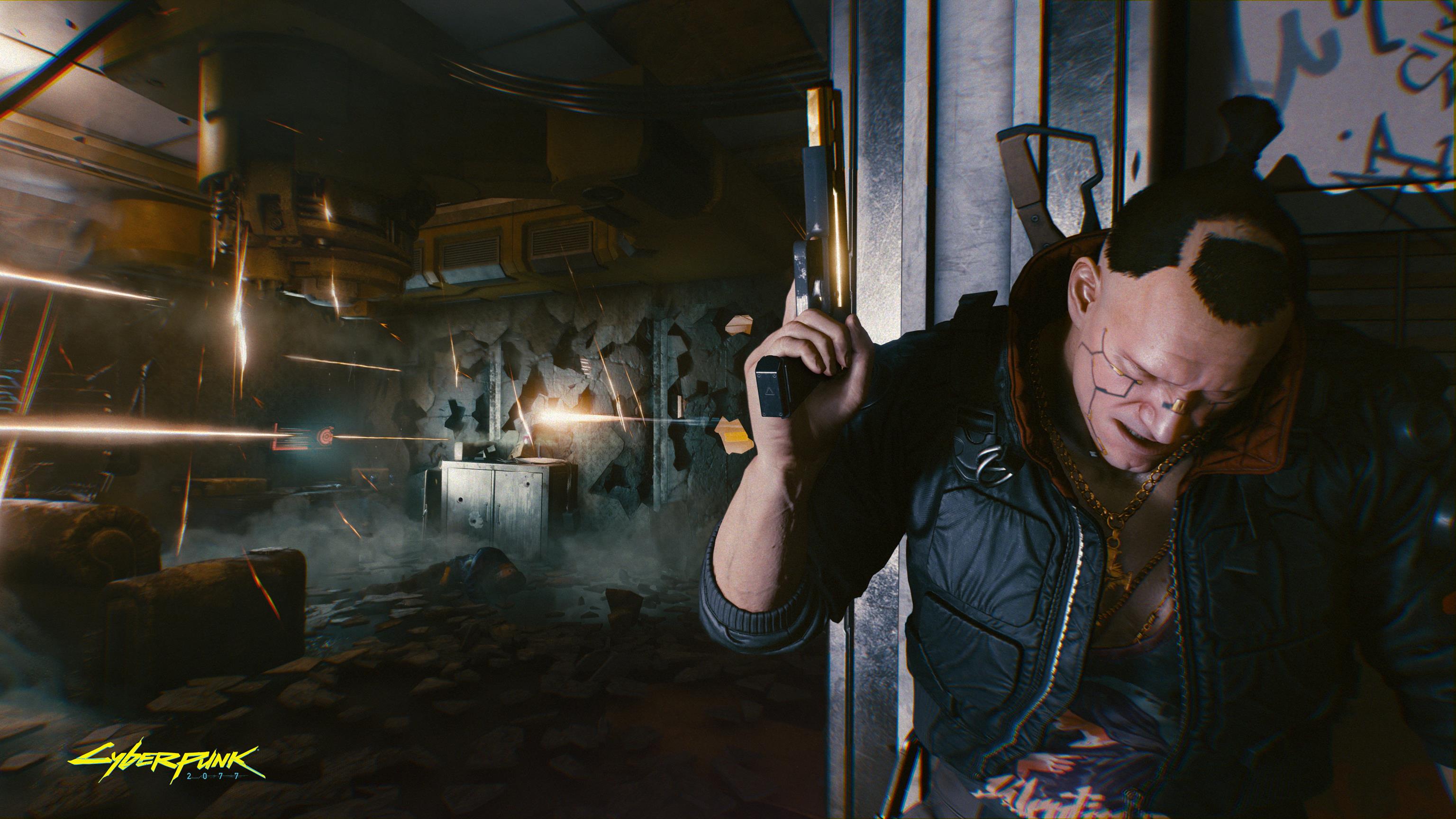Current Build Of Cyberpunk 2077 Is Playable From Start To