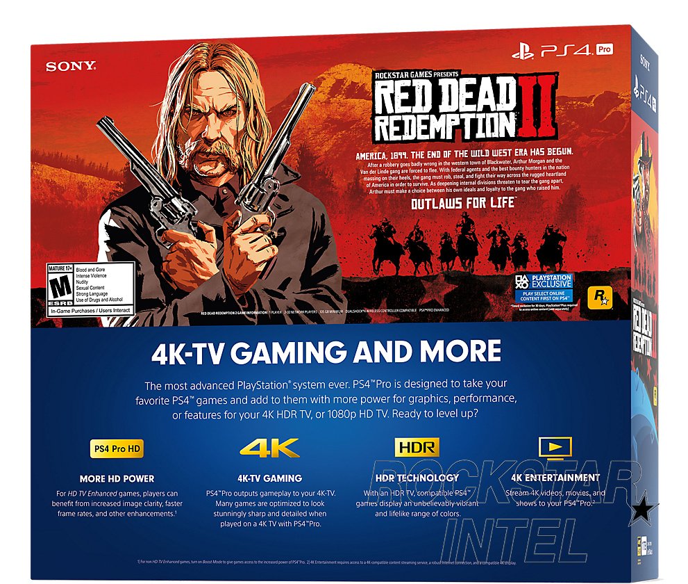 Red Dead Redemption 2 file size is at least 100GB Just