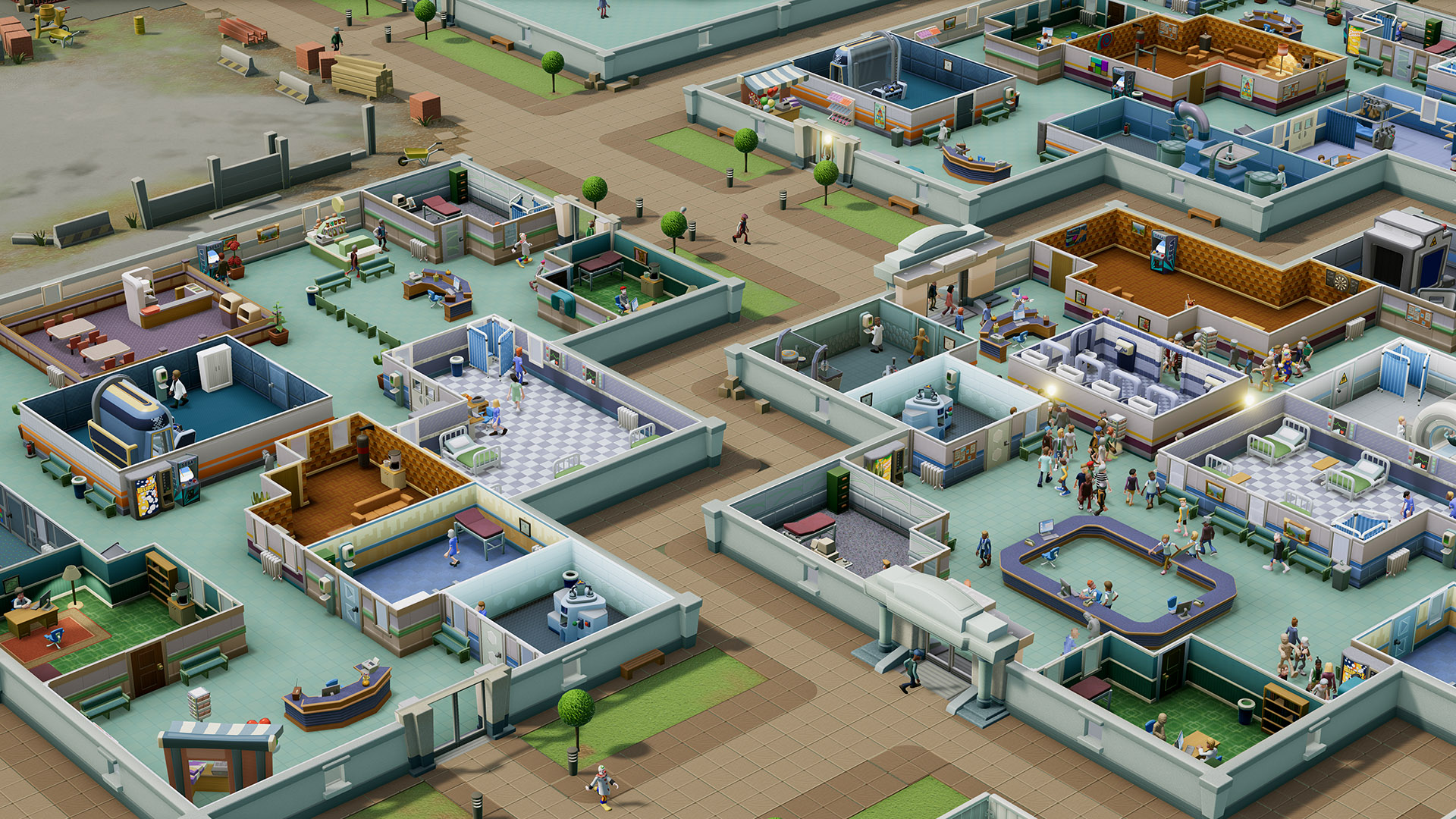 Two Point Hospital Review Just Push Start