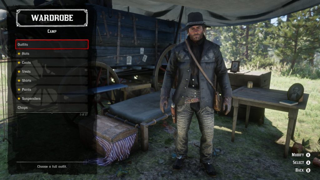 Red Dead Redemption 2 Guide List of Outfits and How to access them