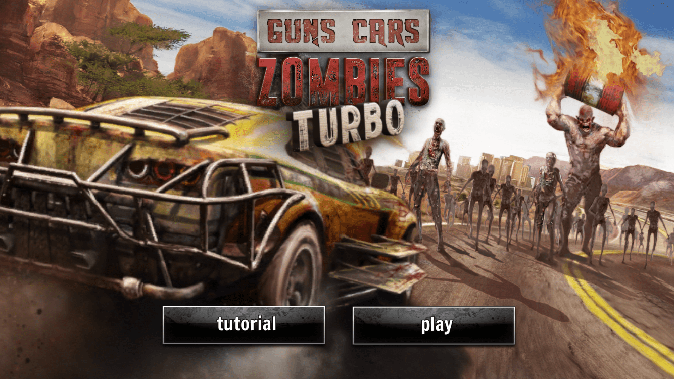 Guns, Cars, Zombies Turbo Takes the Original Concept and Makes it a PVP