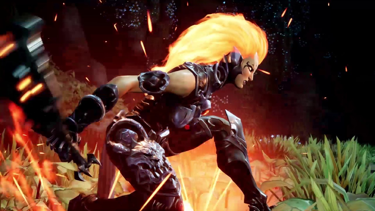 Darksiders III The Crucible Review Just Push Start
