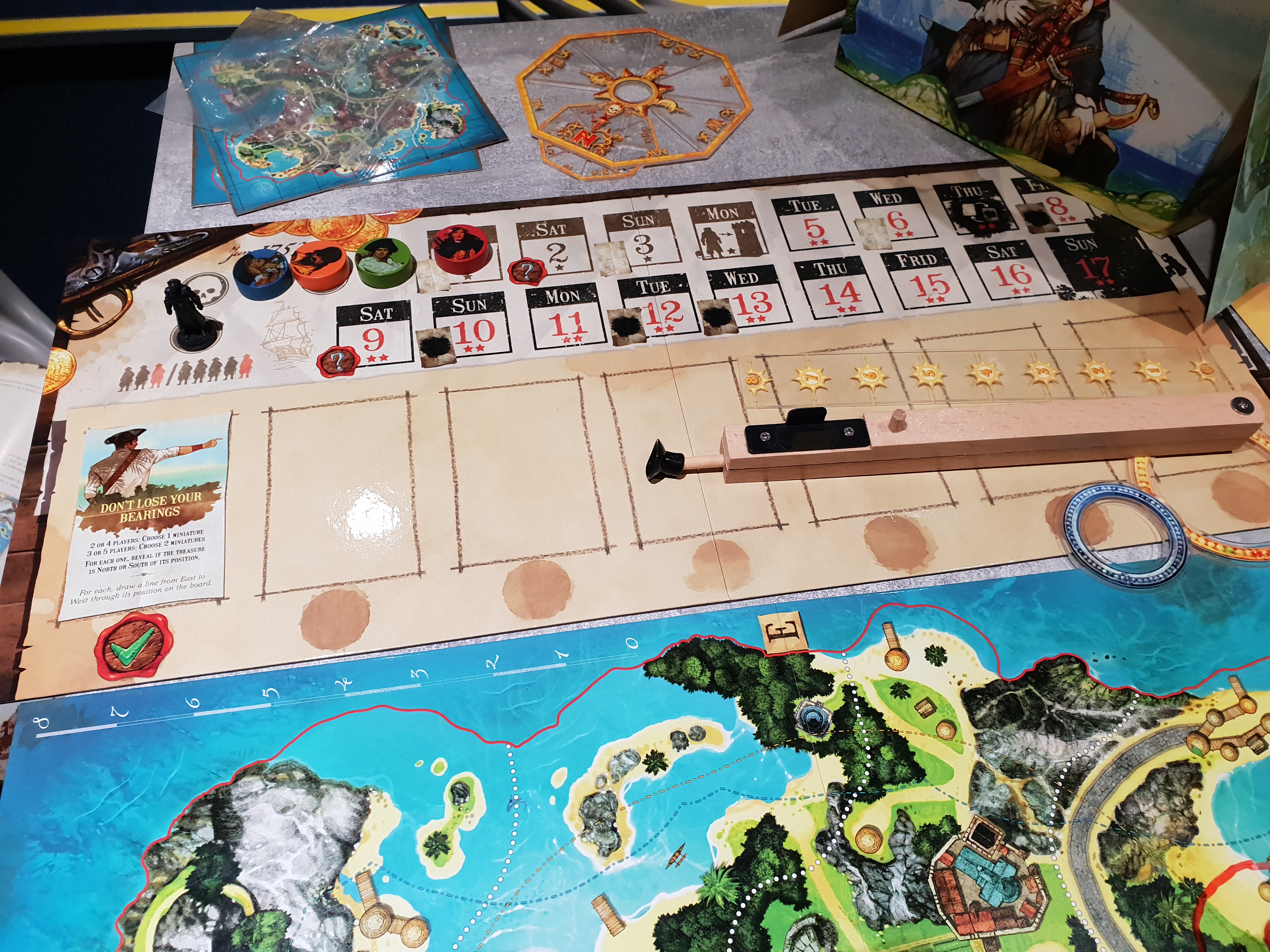 Treasure Island Review True Pirate Deduction Just Push